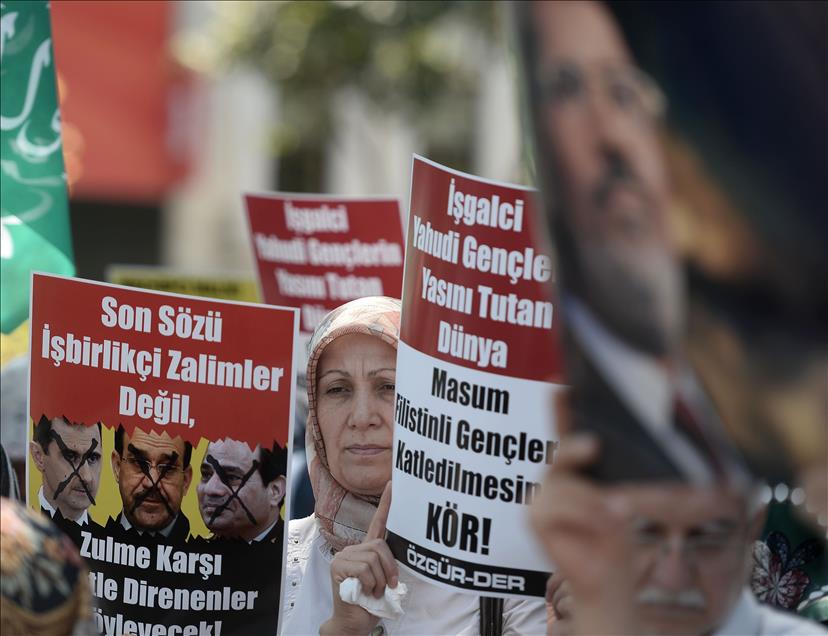 Mısır'daki darbenin 1. yılı