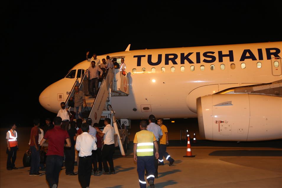 Alıkonulan tır şoförlerinin serbest bırakılması