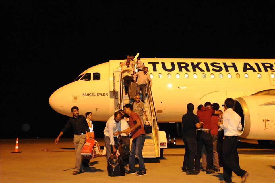 Alıkonulan tır şoförlerinin serbest bırakılması