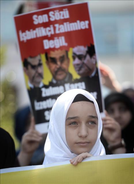 Mısır'daki darbenin 1. yılı