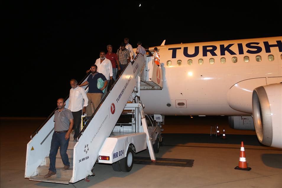 Alıkonulan tır şoförlerinin serbest bırakılması