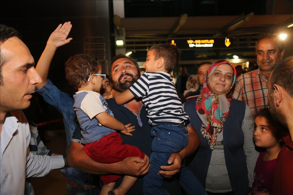 Alıkonulan tır şoförlerinin serbest bırakılması