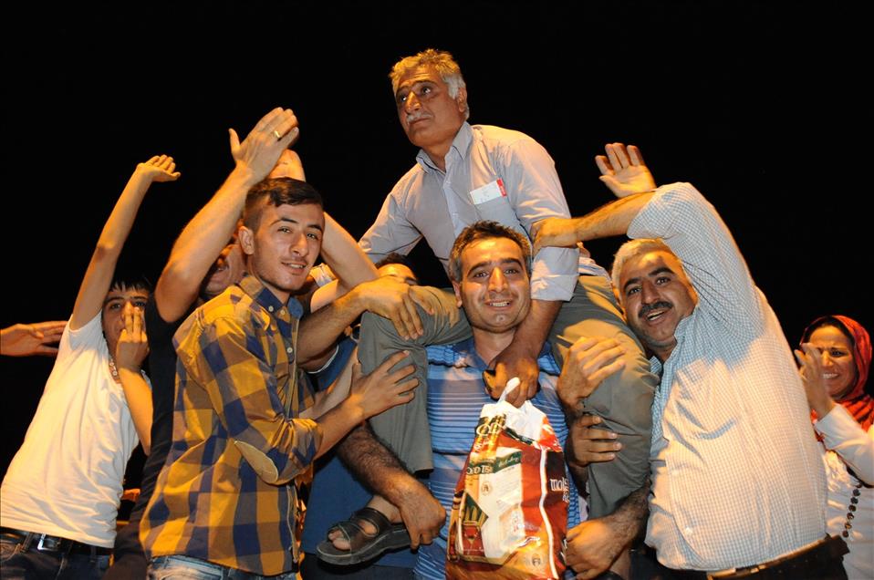 Alıkonulan tır şoförlerinin serbest bırakılması