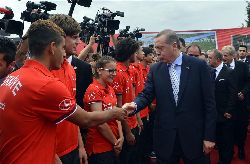 Başbakan Erdoğan İstanbul'da