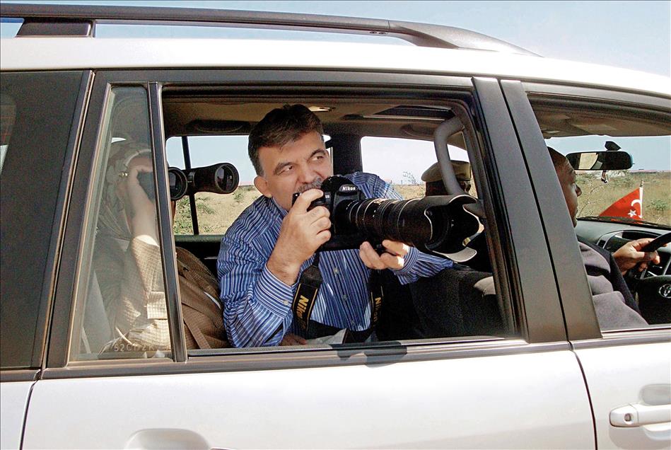 Cumhurbaşkanlığı Fotoğrafçıları Fotoğraf Sergisi açıldı