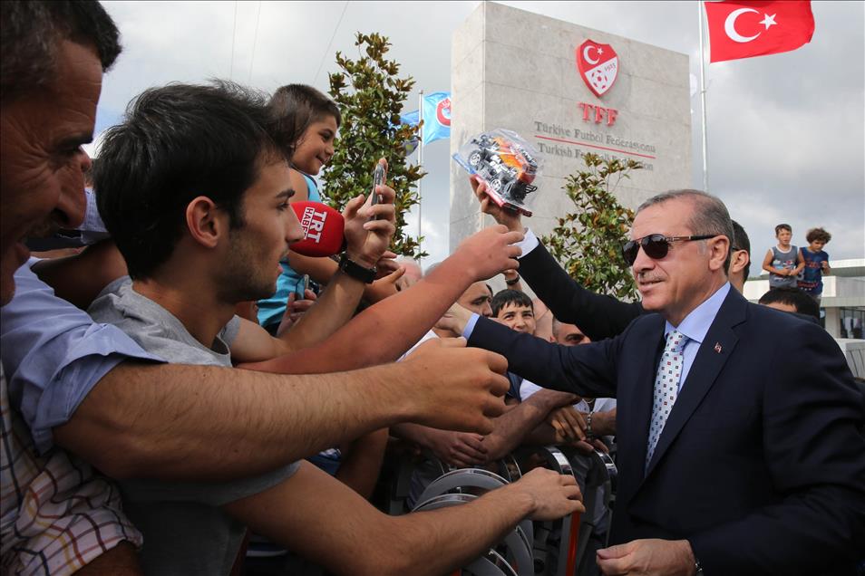 Başbakan Erdoğan İstanbul'da