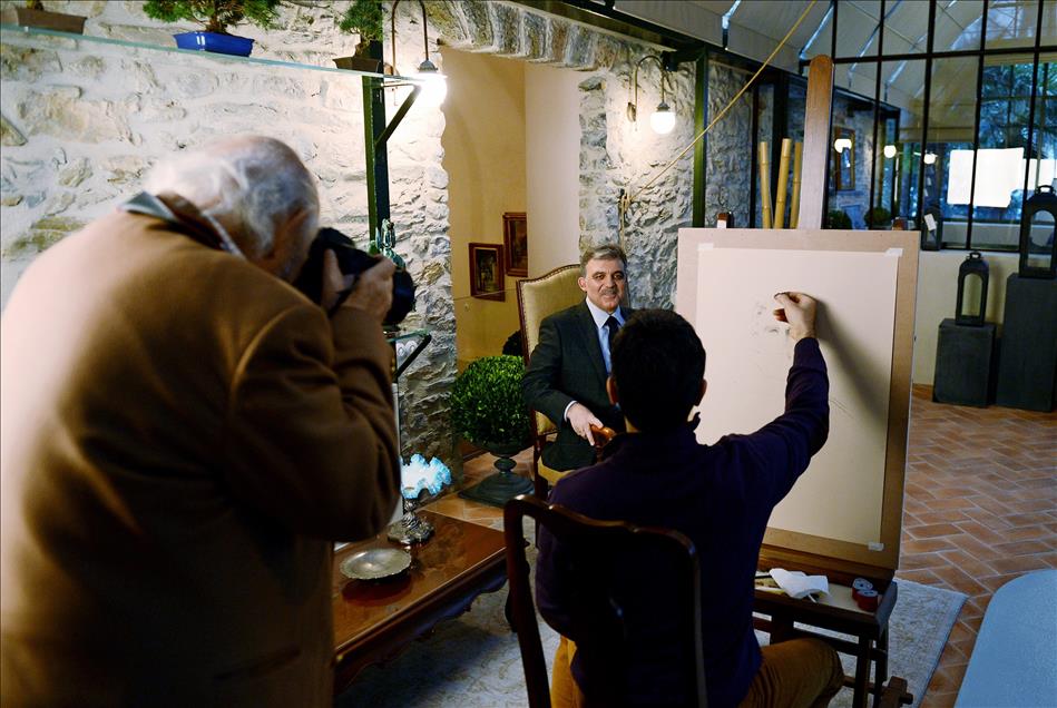 Cumhurbaşkanlığı Fotoğrafçıları Fotoğraf Sergisi açıldı