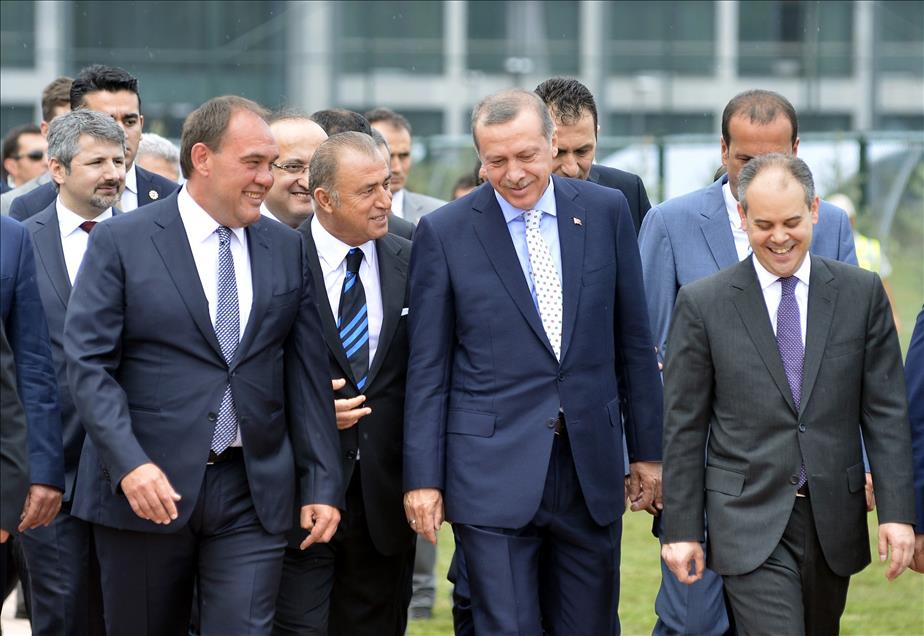 Başbakan Erdoğan İstanbul'da