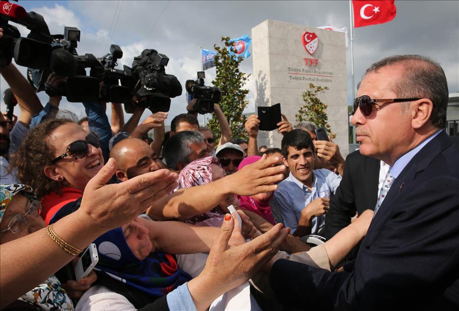 Başbakan Erdoğan İstanbul'da