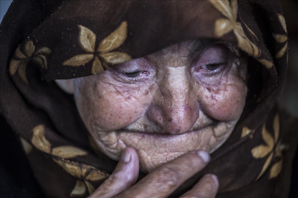 "Mutluluğun fotoğrafı"ndaki Hatice nine