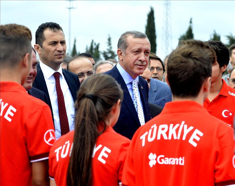 Başbakan Erdoğan İstanbul'da