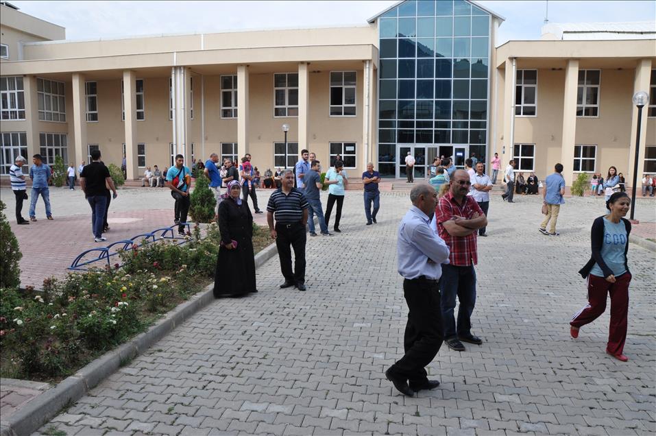 KPSS'nin ilk oturumu başladı