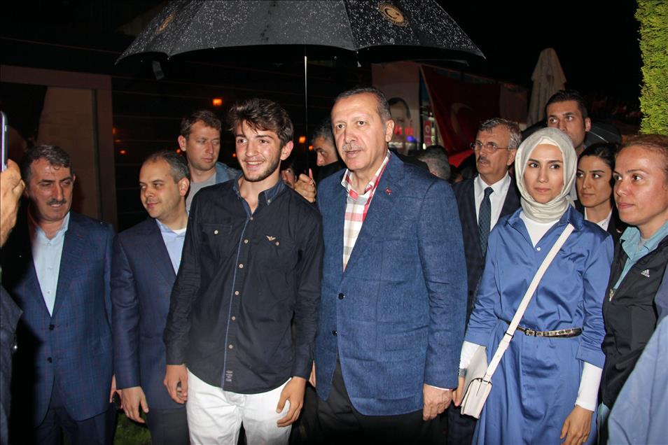 Samsun Büyükşehir Belediyesinin İftar Yemeği
