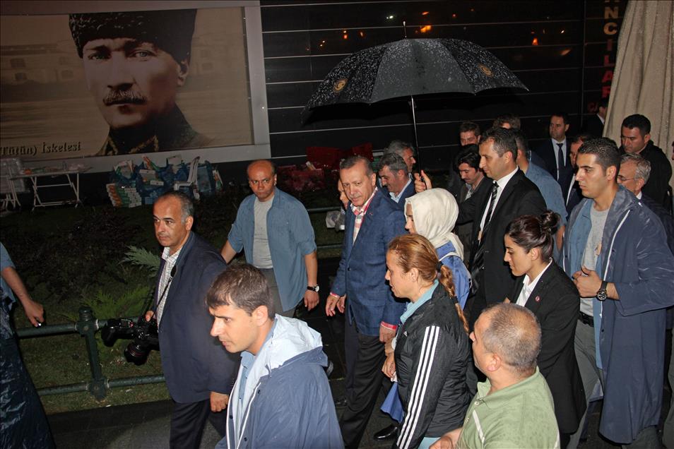 Samsun Büyükşehir Belediyesinin İftar Yemeği