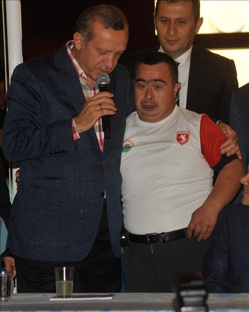 Samsun Büyükşehir Belediyesinin İftar Yemeği