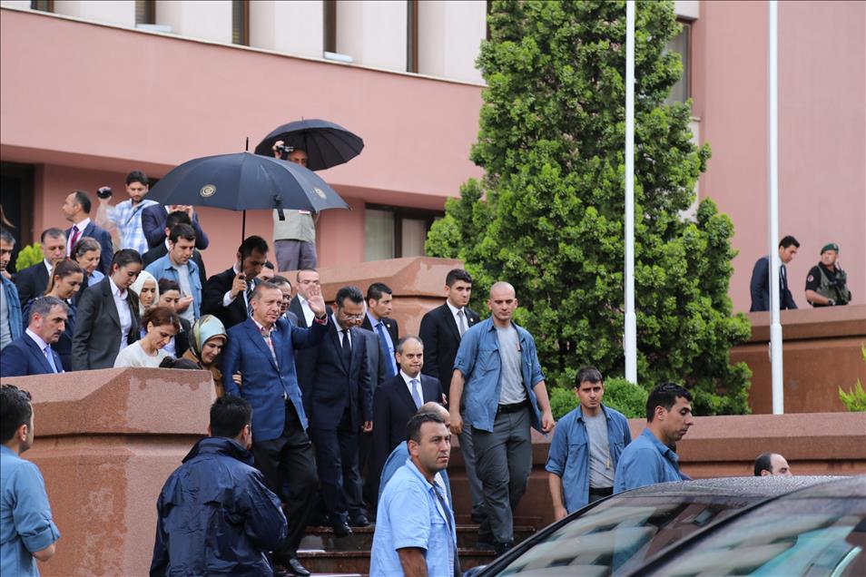 Cumhurbaşkanı Adayı ve Başbakan Erdoğan Samsun'da