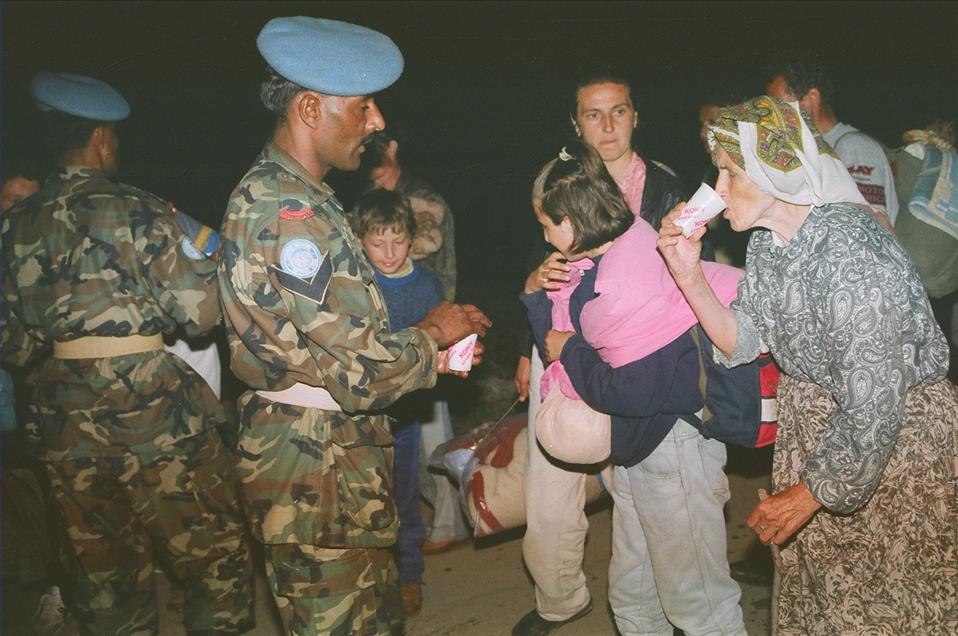 "Srebrenitsa Cehennemi''nden kaçanların ölüm yürüyüşü