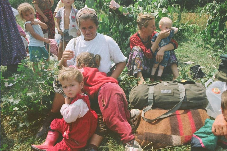"Srebrenitsa Cehennemi''nden kaçanların ölüm yürüyüşü