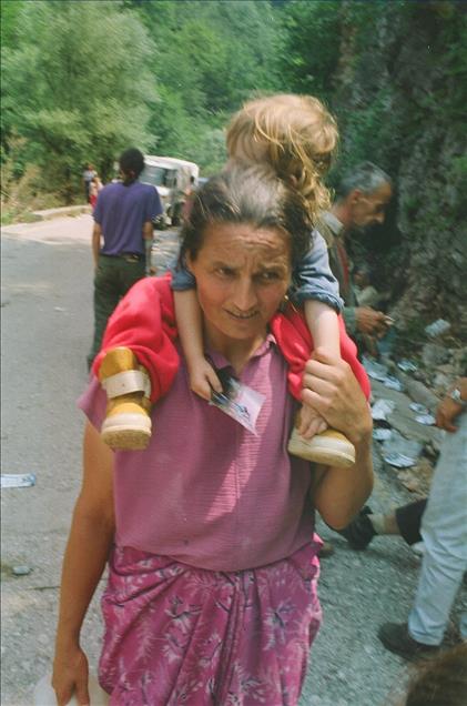 "Srebrenitsa Cehennemi''nden kaçanların ölüm yürüyüşü