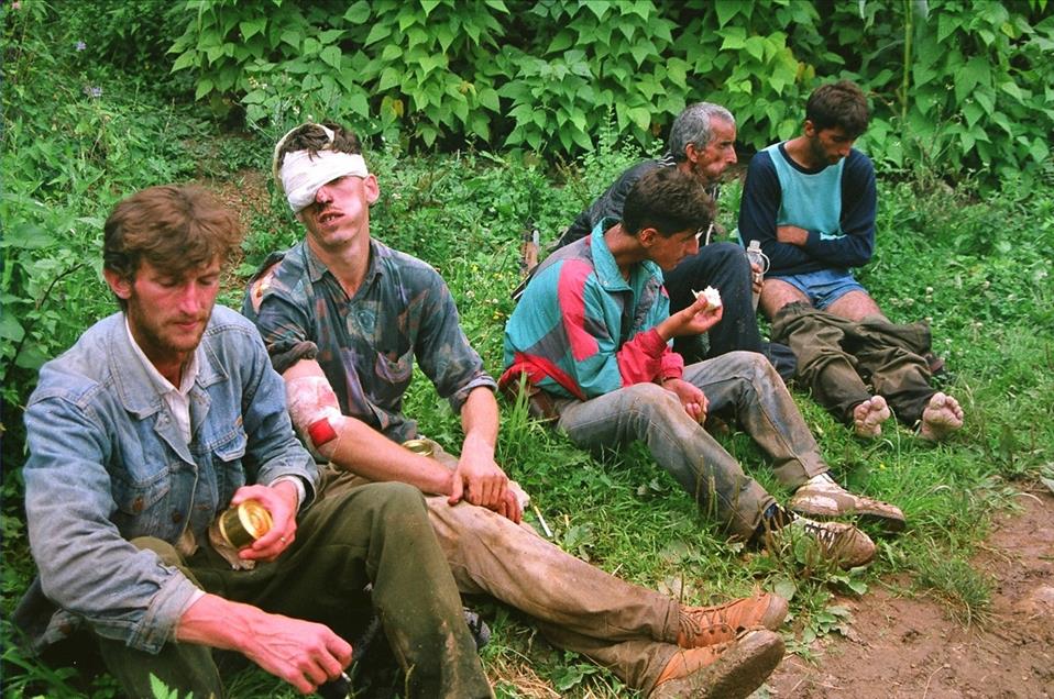"Srebrenitsa Cehennemi''nden kaçanların ölüm yürüyüşü