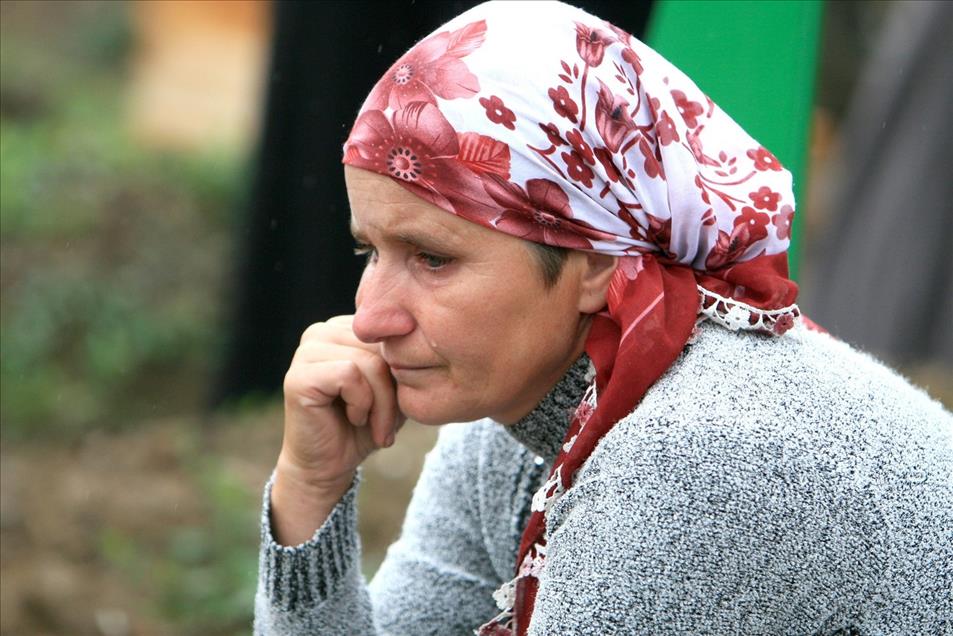 "Srebrenitsa Cehennemi''nden kaçanların ölüm yürüyüşü