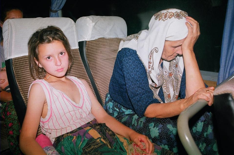 "Srebrenitsa Cehennemi''nden kaçanların ölüm yürüyüşü