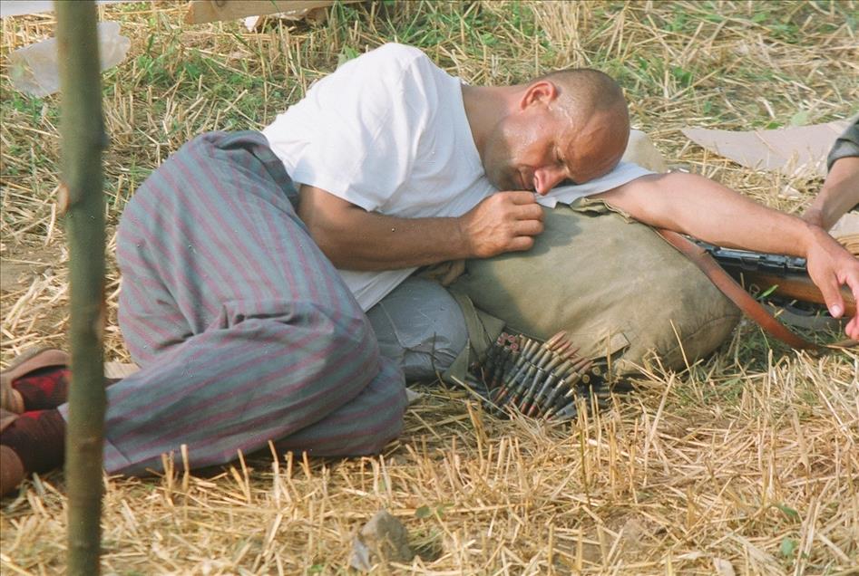 "Srebrenitsa Cehennemi''nden kaçanların ölüm yürüyüşü