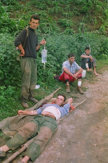 "Srebrenitsa Cehennemi''nden kaçanların ölüm yürüyüşü