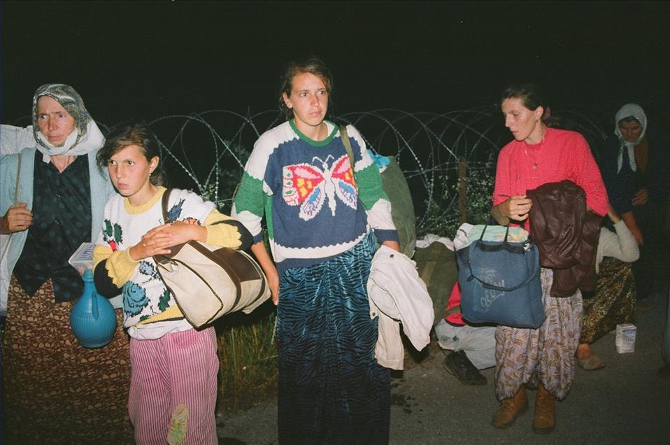 "Srebrenitsa Cehennemi''nden kaçanların ölüm yürüyüşü