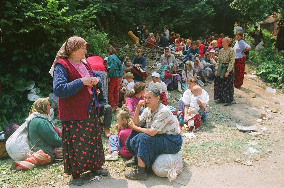 "Srebrenitsa Cehennemi''nden kaçanların ölüm yürüyüşü