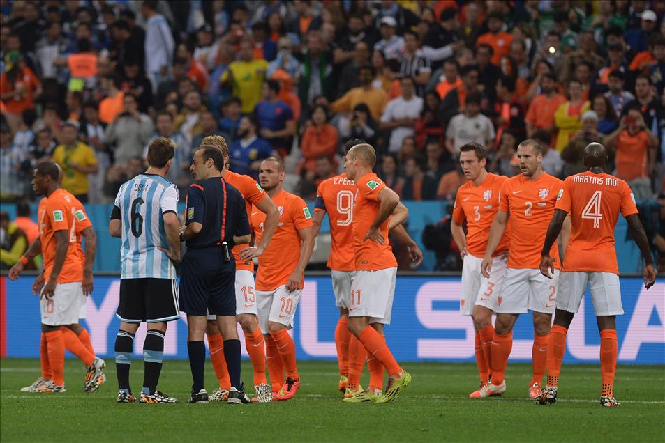 Hollanda - Arjantin