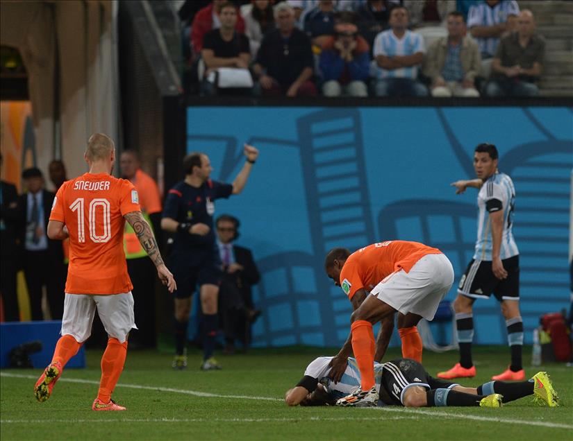 Hollanda - Arjantin