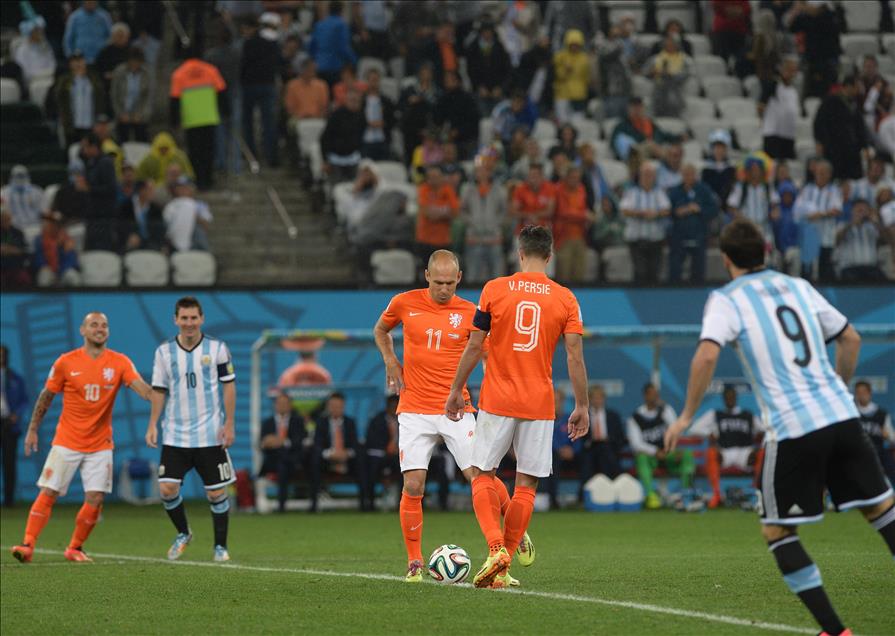 Hollanda - Arjantin