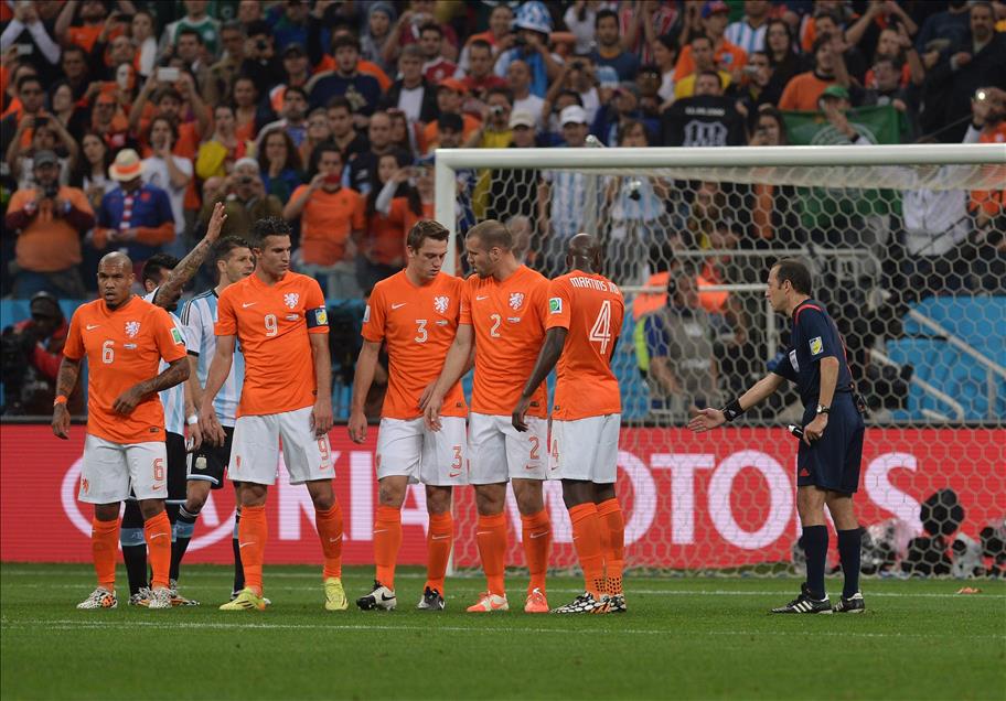Hollanda - Arjantin