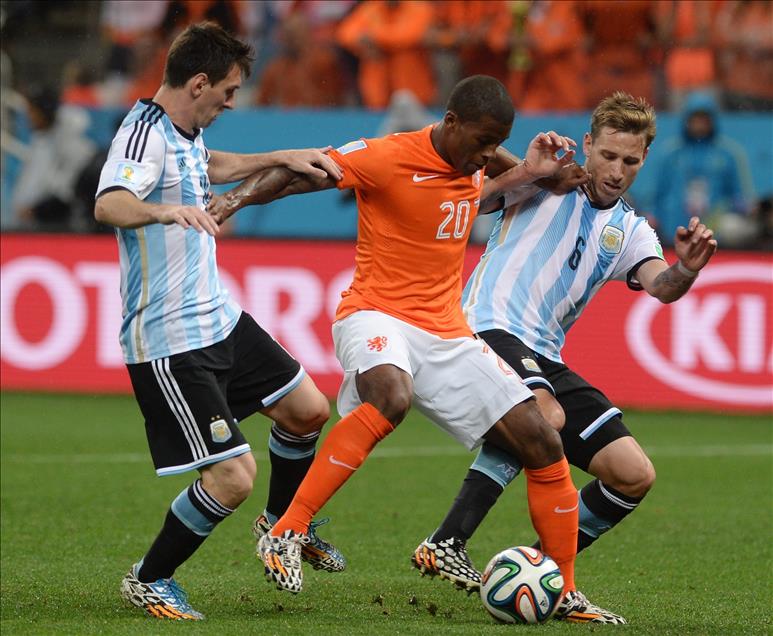 Hollanda - Arjantin