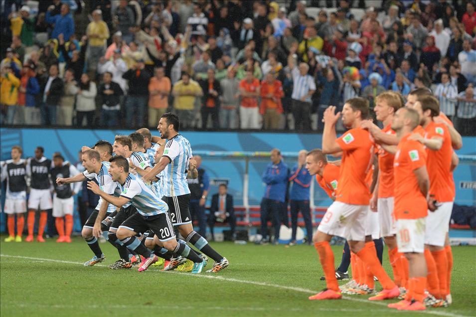 Hollanda - Arjantin