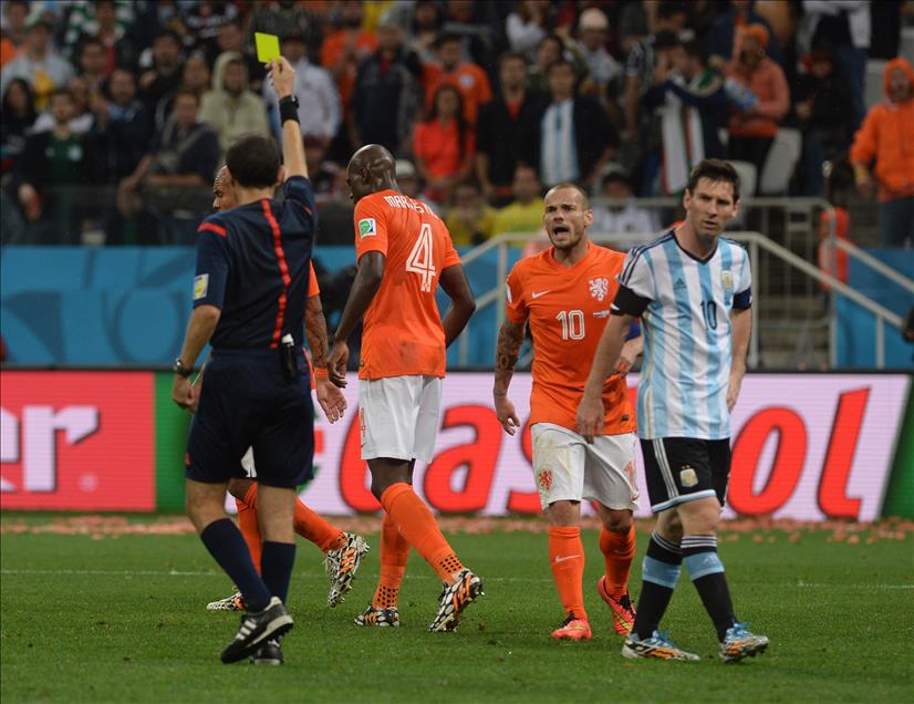 Hollanda - Arjantin