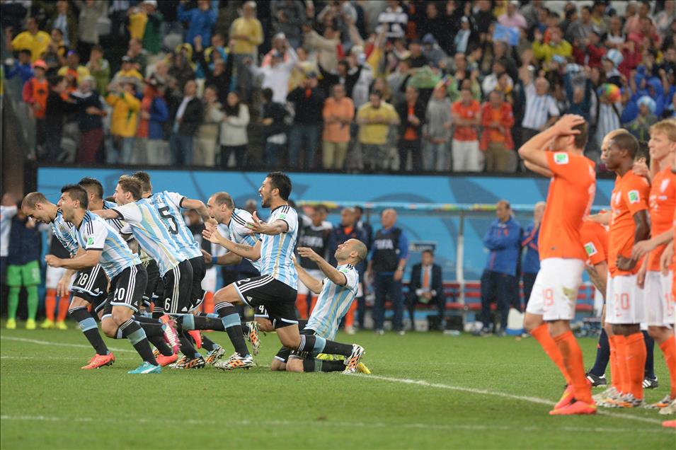 Hollanda - Arjantin