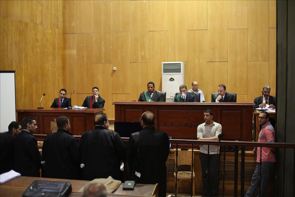 Mısır'da darbe karşıtlarına yönelik yargılamalar