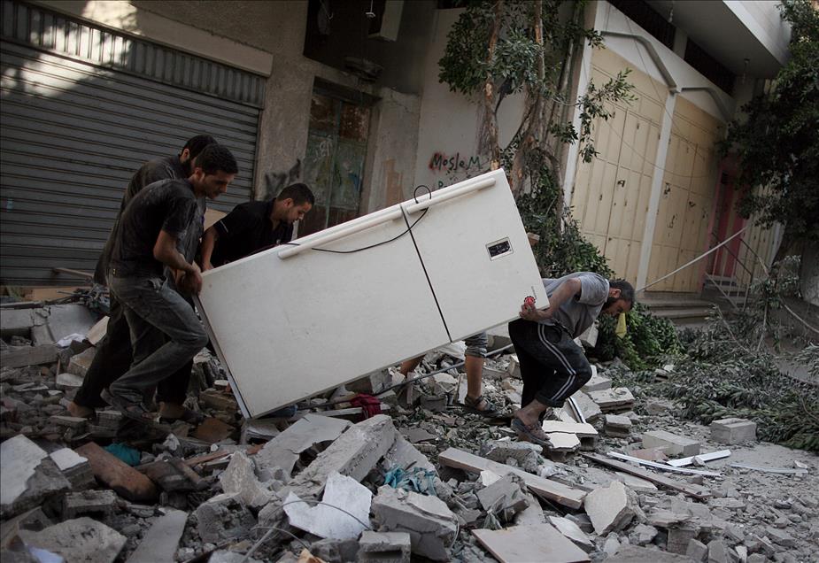 Gaza nakon izraelskih napada