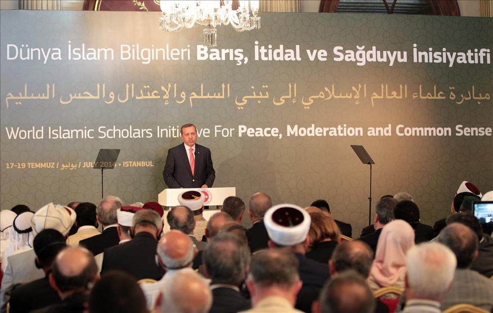 "Dünya İslam Bilginleri Barış, İtidal ve Sağduyu İnisiyatifi" toplantısı