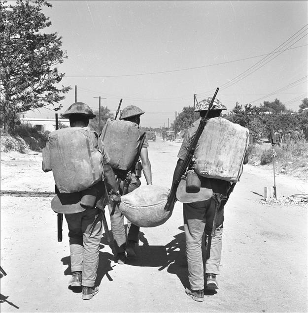 AA arşivinden özel Kıbrıs fotoğrafları