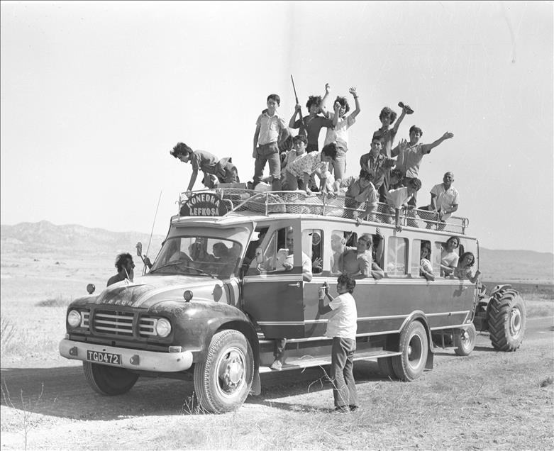 AA arşivinden özel Kıbrıs fotoğrafları