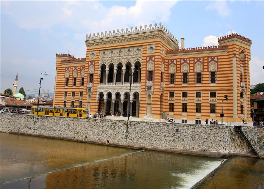 ''Saraybosna'nın hafızası'' kapılarını ziyaretçilere açtı