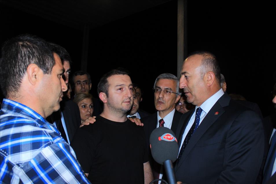Fransa'daki yangında ölen Türk aile