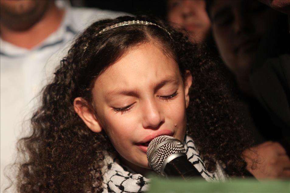 İsrail'in Gazze'ye saldırıları protesto edildi