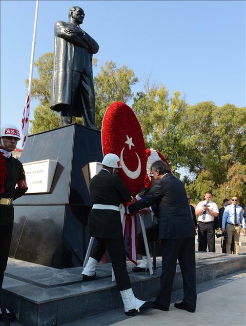 Cumhurbaşkanı Gül, KKTC'de
