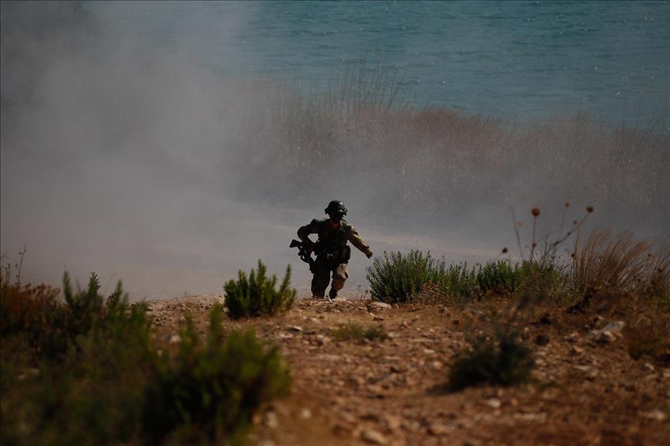 Harbiyelilerin "kutsal yuvada" zorlu eğitimi