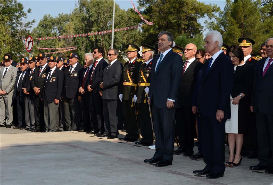 Cumhurbaşkanı Gül, KKTC'de