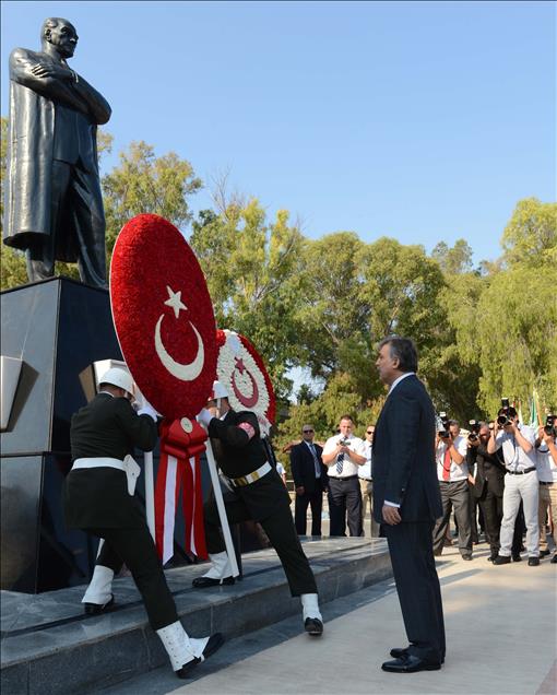 Cumhurbaşkanı Gül, KKTC'de